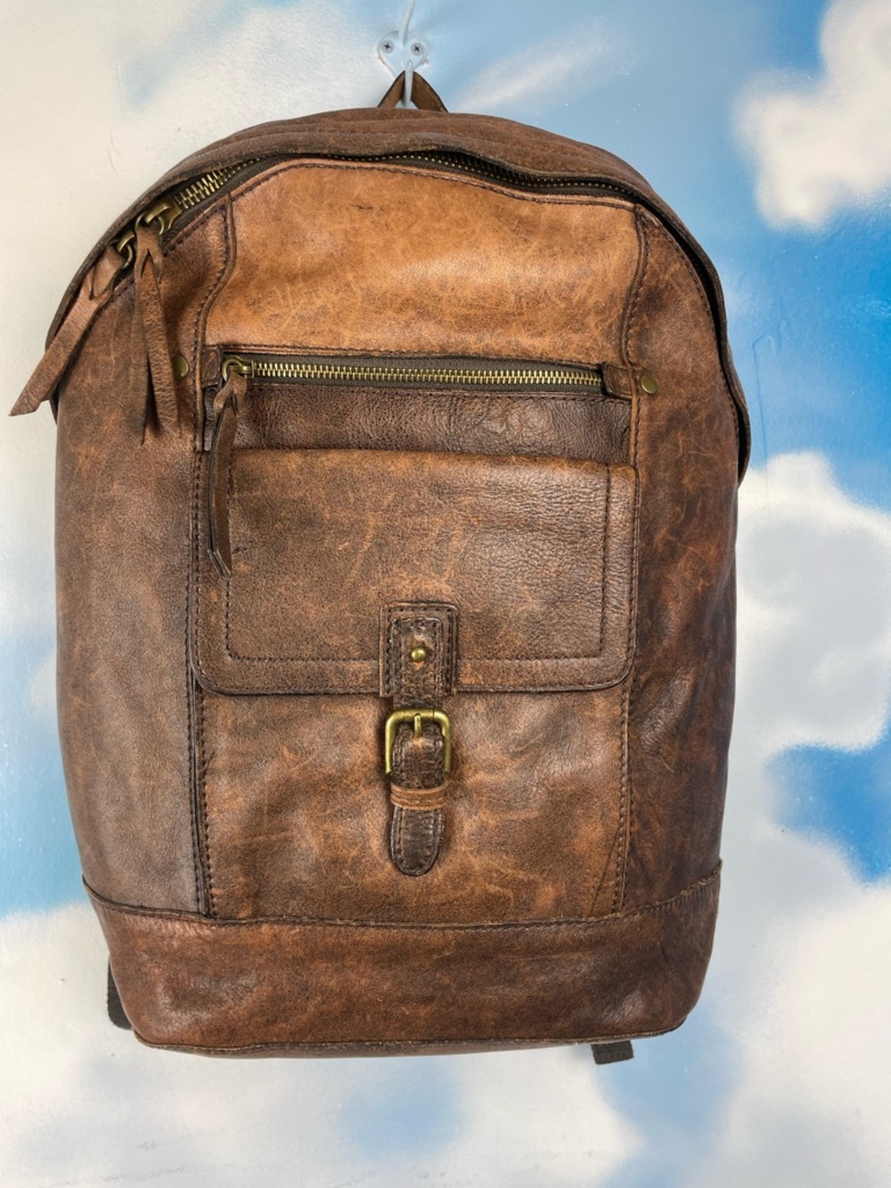 Nash Italian Leather backpack